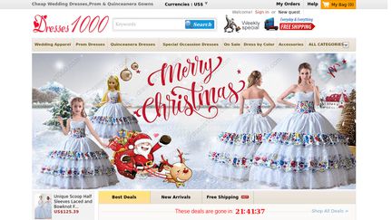 dresses1000.com