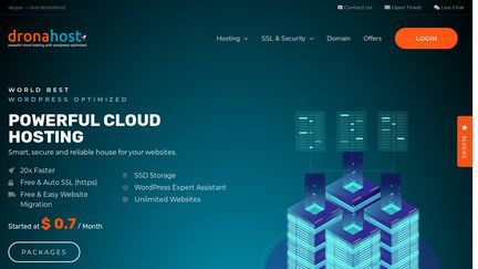 DronaHost Hosting