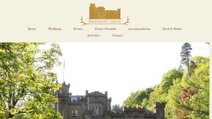 Drumtochty Castle