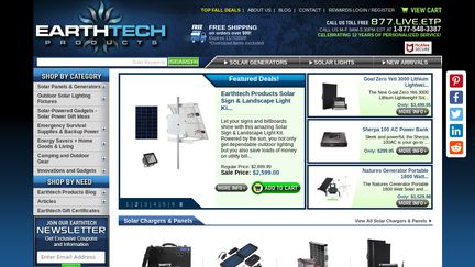EarthTech Products