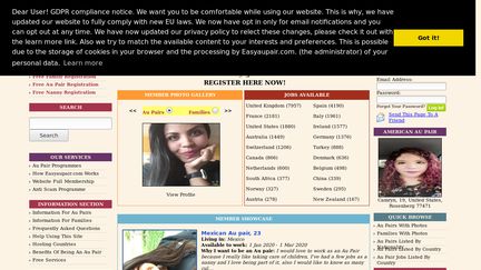 EasyAupair