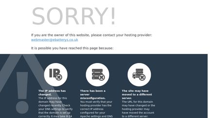 eBatterys.co.uk