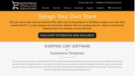 Ecommerce Templates