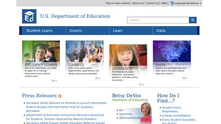 U.S. Department of Education
