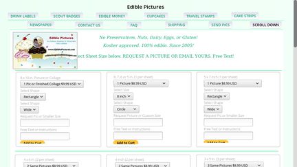 EdiblePictures.net