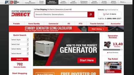 ElectricGeneratorsDirect