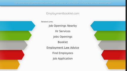 EmploymentBooklet