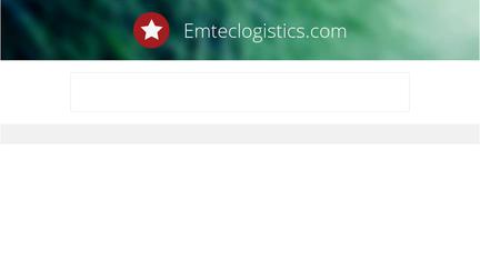 Emteclogistics.com