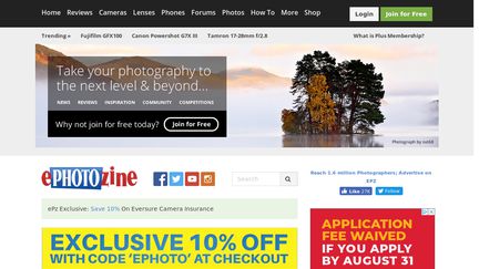 ePHOTOzine
