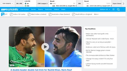 ESPN Cricinfo