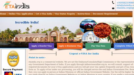 ETAIndia.org