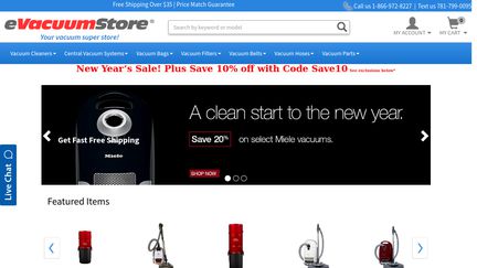 eVacuumStore