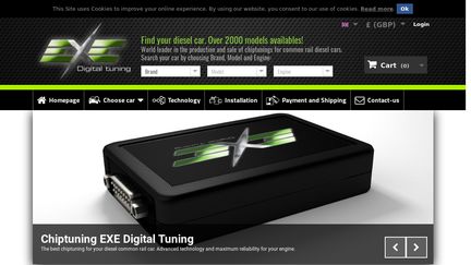 Exedigitaltuning.co.uk