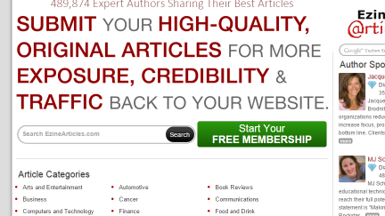 EzineArticles