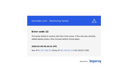 EZTrader