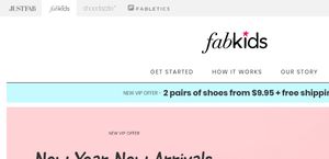 Fabkids Shoe Size Chart