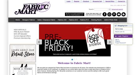 FabricMartFabrics