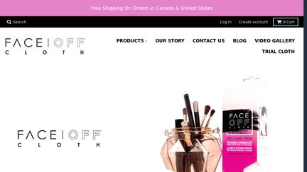 FaceOff Cloth