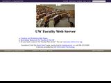 Faculty.washington.edu