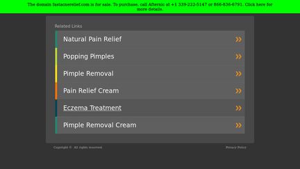 Fastacnerelief