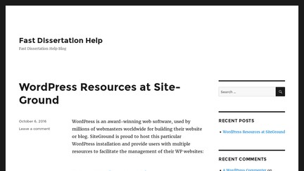 FastDissertationHelp.co.uk