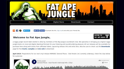 Fat Ape Jungle