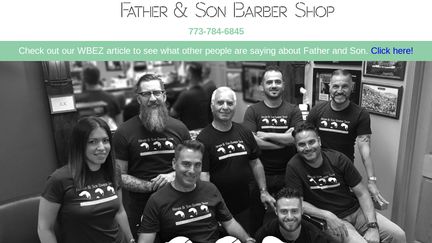 FatherandSonBarberShop