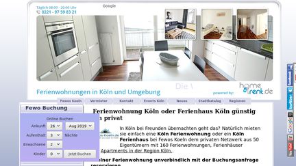 Fewos-koeln.de