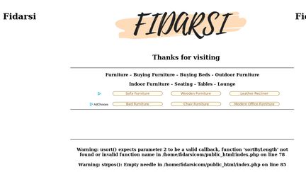 Fidarsi Furniture