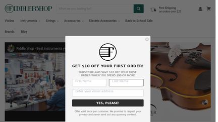 FiddlerShop