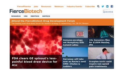Fierce Biotech