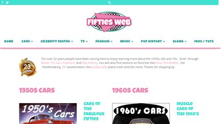 Fifties Web