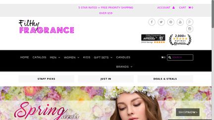 FILTHY FRAGRANCE