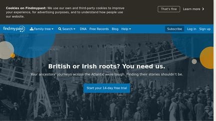 FindMyPast