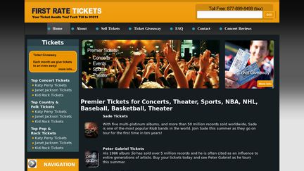 FirstRateTickets