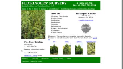 Flickingers' Nursery