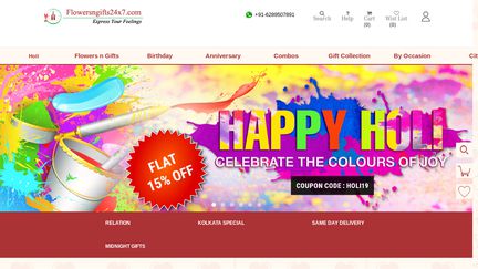 Flowersngifts24x7