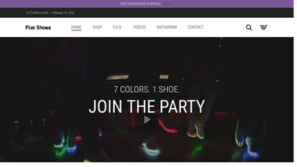 FluoShoes