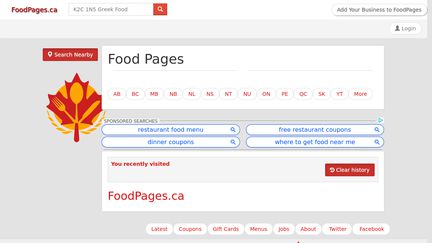 FoodPages.ca