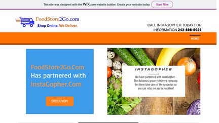 FoodStore2Go