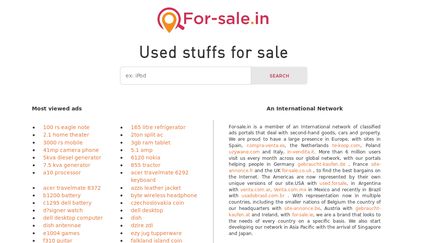 For-sale.in