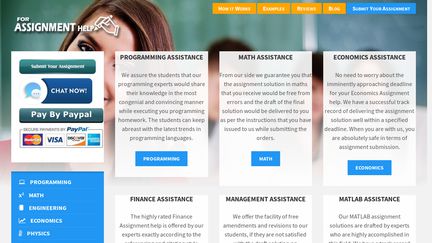 For Assignment Help