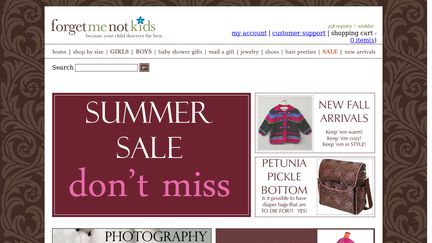 Forgetmenotkids.com