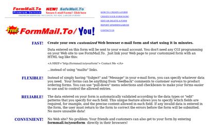 FormMail.To/You!