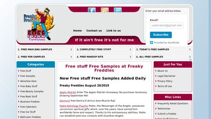 FreakyFreddies
