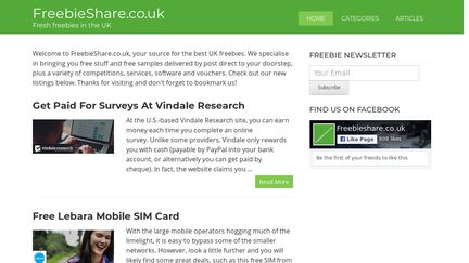 FreebieShare.co.uk