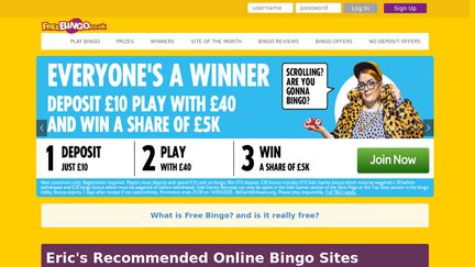 FreeBingo.co.uk