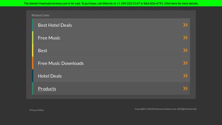 Freemusicreviews