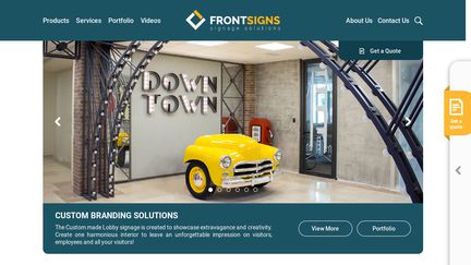 Frontsigns.com
