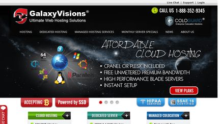Galaxy Visions
